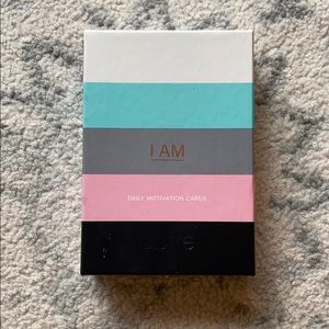 Barre blend motivation cards